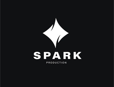 logo for a production company animation branding logo mark ui