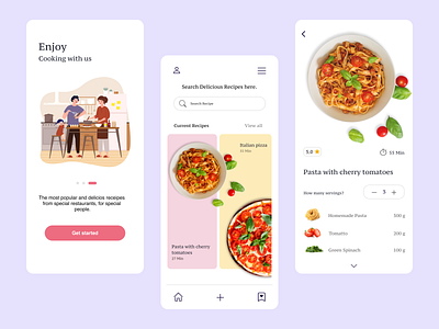 Recipes App