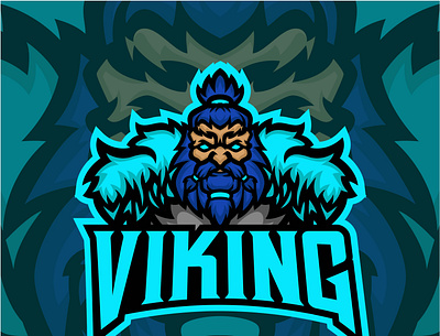 viking animation design esport esportlogo esports logo illustration illustration art illustrations illustrator logo logodesign logoillustration logos logotype vector viking logo