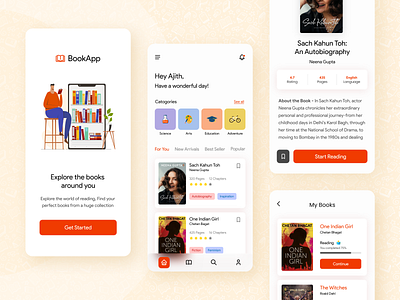 BookApp - The book reading app