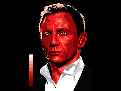 Portrait- Daniel Craig