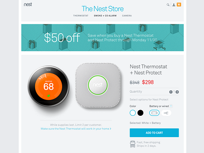 Nest Bundle Product Page