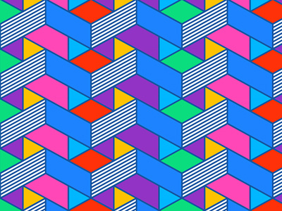 Patterns. colour geometric pattern seamless