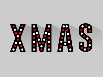 Coke Xmas animation christmas type typography xmas