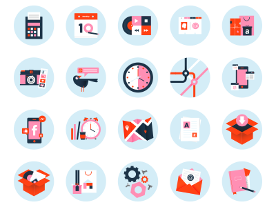 Icons by Neil Rook on Dribbble