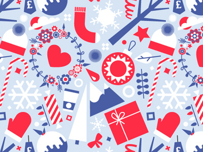 Seasons Greetings Patterns