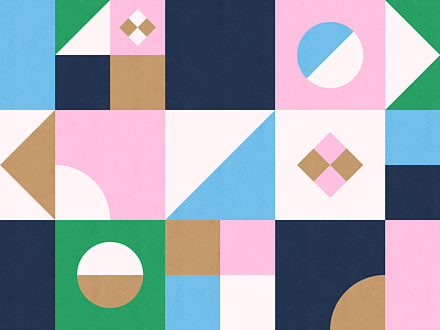 Pattern Play blue color colour design illustration navy pattern patterns pink vector