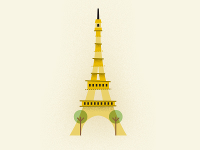 Eiffel Tower architecture buildings eiffel tower france illustration paris