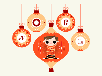 Merry Christmas Gif animated christmas gif holidays illustration noel red xmas
