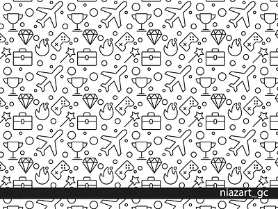 Pattern graphic design pattern design