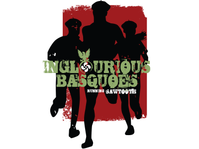 Inglorious Basquoes basque design t shirt