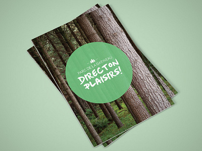 Gatineau Park Brochure book brochure cover gatineau layout magazine park print spread