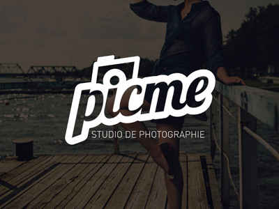 Picme branding logo photography studio