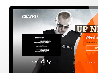 Sony Crackle art direction design films movies ottawa pdp television tv ui ux vod