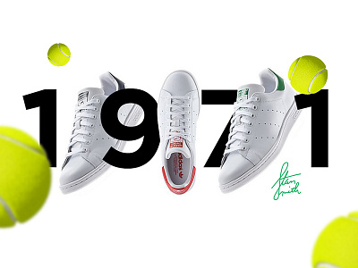 Stan Smith Adidas 1971 adidas design having fun ottawa tennis