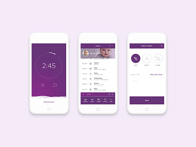 Timer - Baby Tracker App
