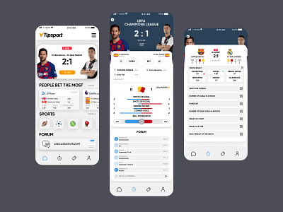 Sport Betting app