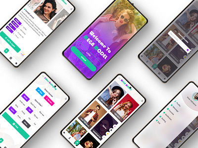 Mega Model App app app design concept design design model ui uiux web
