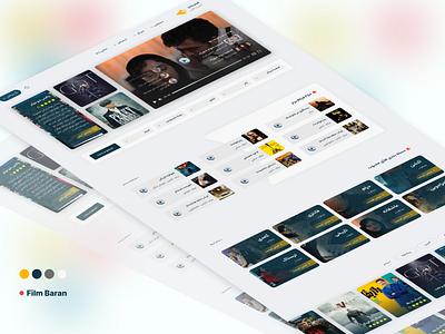 Stream Movies and Shows design graphic design iran movie netflix stream ui uiux web