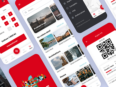 Prague Visitor Pass - Mobile App