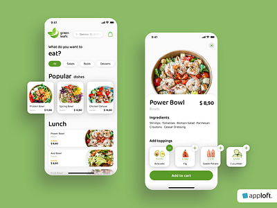Food Delivery – Mobile App Design