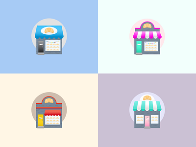 'Bakery' Icons