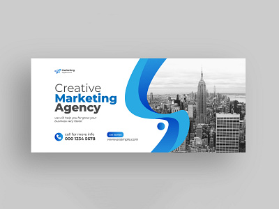 Corporate digital Marketing social media cover image ads banner banner design branding corp corporate design cover photo design facebook cover graphic design social media banner social media cover