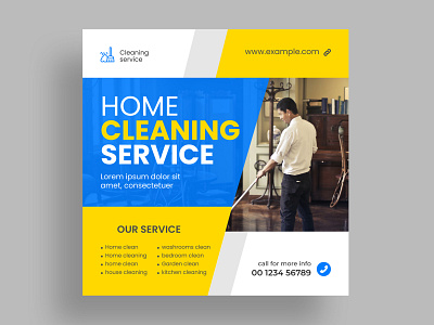 Cleaning service social media post design ads banner branding cleaning service cleaning service banner cleaning service post cleaning service post design design facebook post graphic design home cleaning service instagram post office cleaning service post social media post