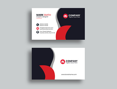 Corporate Business card design branding business card business card design corporate business card creative business card design visiting card
