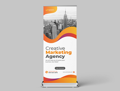 Corporate roll up banner design banner banner design branding corporate design corporate rollup banner creative design creative roll up banner design graphic design roll up banner roll up banner design rollup unique design unique roll up banner