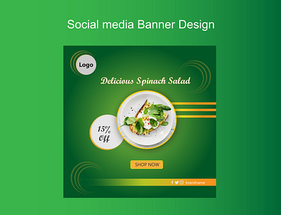 Social media Banner Design branding design illustration poster design socail media poster