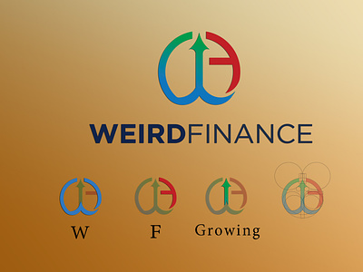 Weird Finance business logo design branding business logo custom logo design finance logo logo logo design minimal design minimalist logo professional logo unique logo