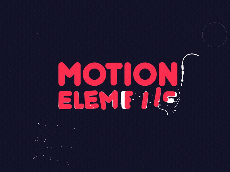 Motion Elements after effects elements motion template videohive