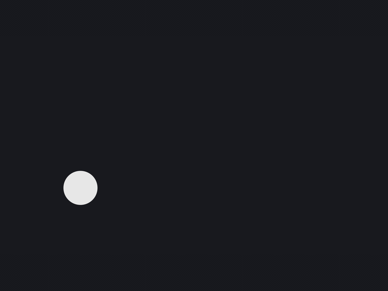 Ball Animation Test animation ball bounce learnsquared test tutorial
