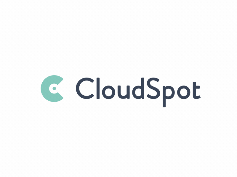 Cloudspot Opener animaiton cloudspot intro logo opener
