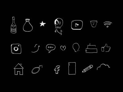 Animated Sketches aftereffects bundle elements framebyframe icons motion motionelements2 objects sketches template