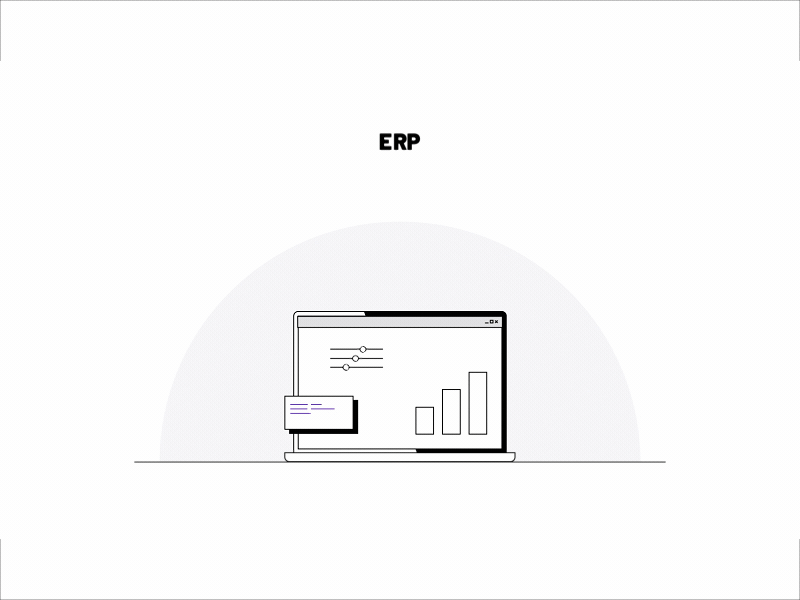 Zygot Animations animation enterprise erp icons motiongraphics planning resource stroke zygot