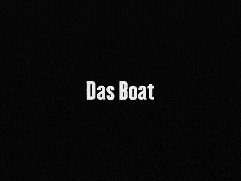 Das Boat aftereffects animation grunge meateaters motiongraphics opener rejected retro
