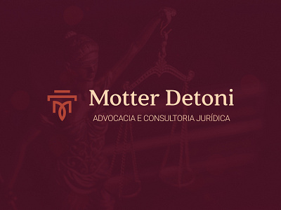 Identidade visual - Motter Detoni advocacia advocacia branding design direito identidade identidadevisual logo marcas