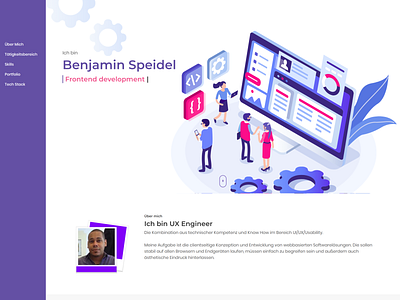 Personal Website