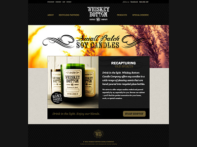 Whiskey Bottom Candle Company