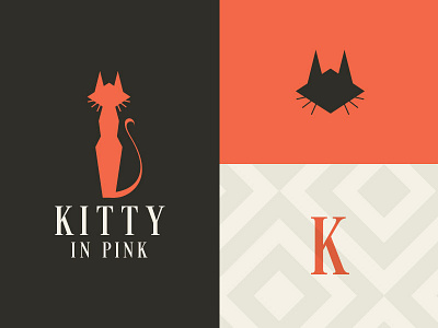 Kitty In Pink Logo