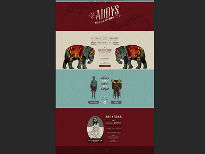 2013 ADDY Awards Website