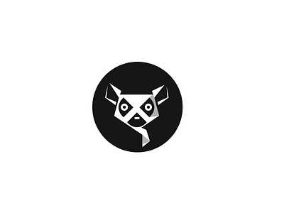 Lemur animal lemur logo