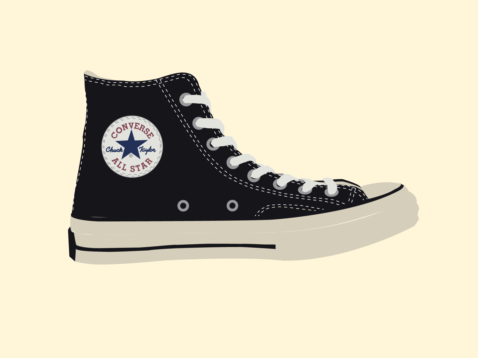 70's All Star By Husein Jordan On Dribbble