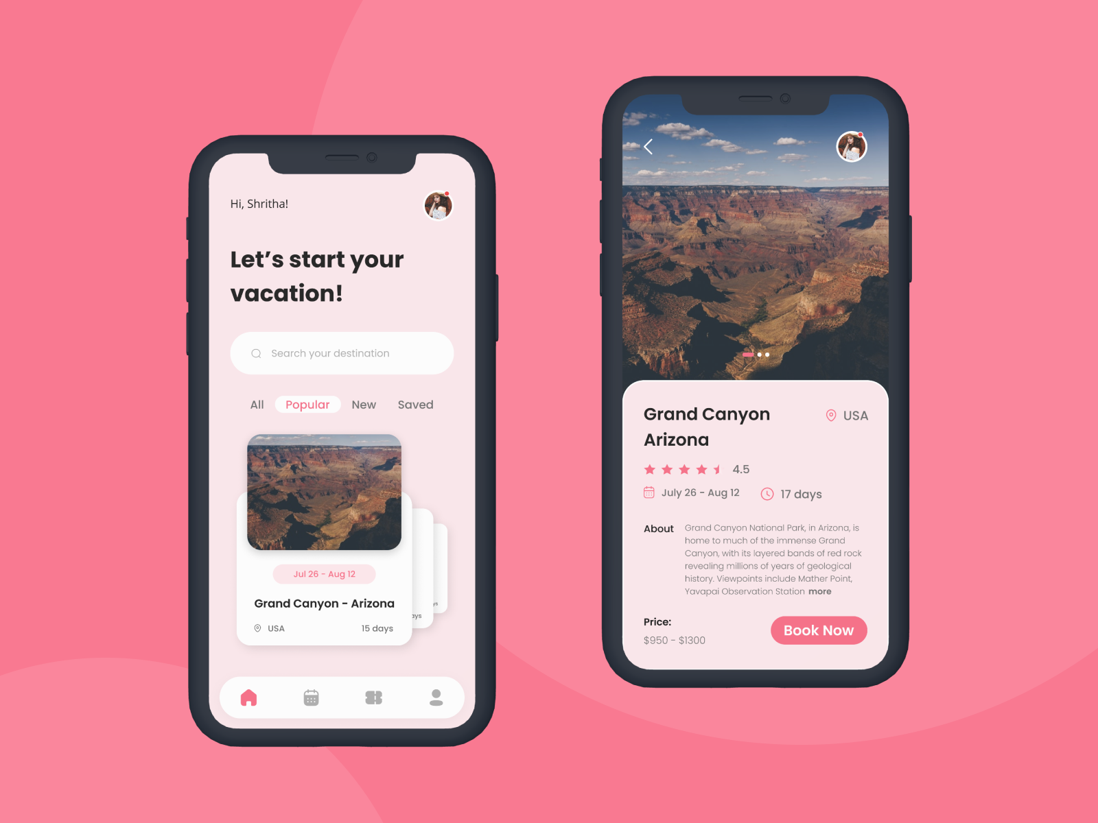 Trip Planner App Concept by PRAVEEN ANTONY S on Dribbble