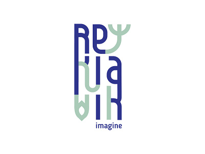 REYKJAVIK / Visual identity branding city city brading city identity city logo design graphic graphic design iceland identity design logo logo design reykjavik