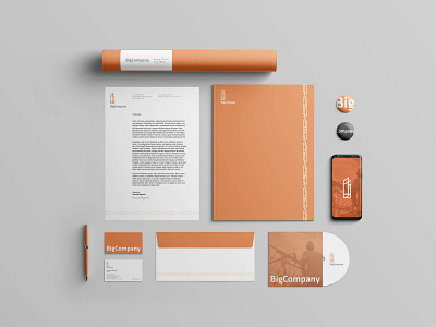 BIGCOMPANY / Visual identity