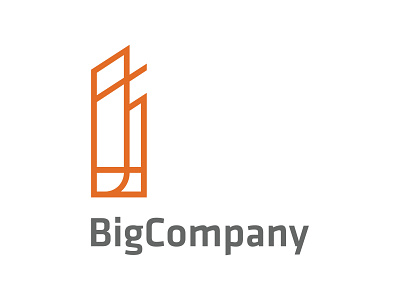 BIGCOMPANY / Visual identity branding design graphic graphic design identity design logo logo design
