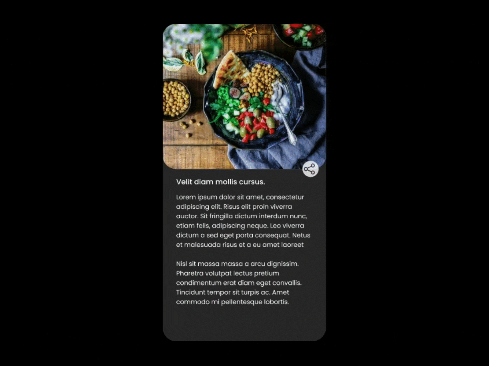 Share button - #DailyUI #010 adobexd android dailyui dailyui010 dailyuichallenge design figma figmadesign interaction design microinteraction productdesign prototype tech transition ui user experience userinterface uxui
